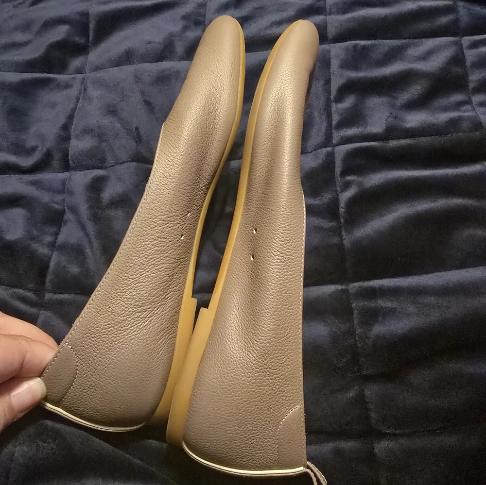 Everlane The Italian Leather Day Glove US9 in Mocha - Picture 9 of 11